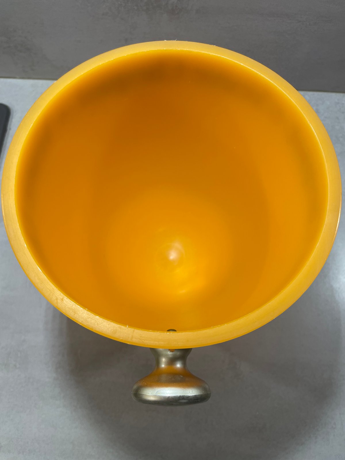 Vintage orange Veuve Clicquot Ponsardin champagne bucket