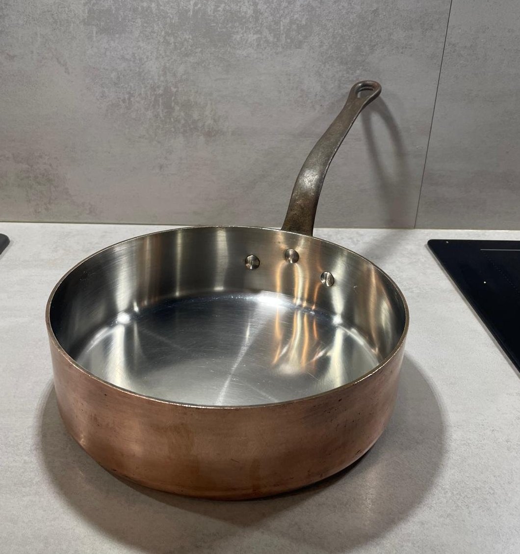 Mauviel copper sauté pan — from the Cook & Collect archive