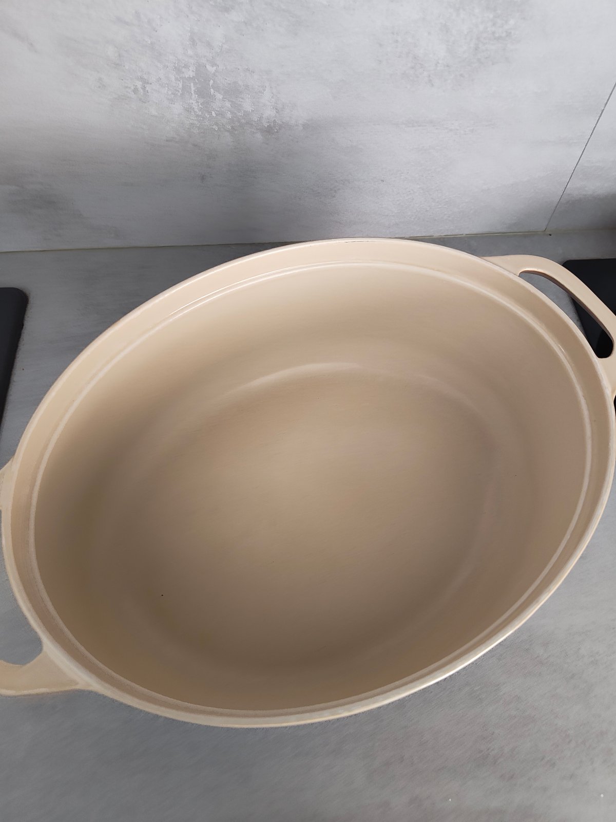 Cocotte Fontignac Vintage – 31 cm – Fonte émaillée — photo 4