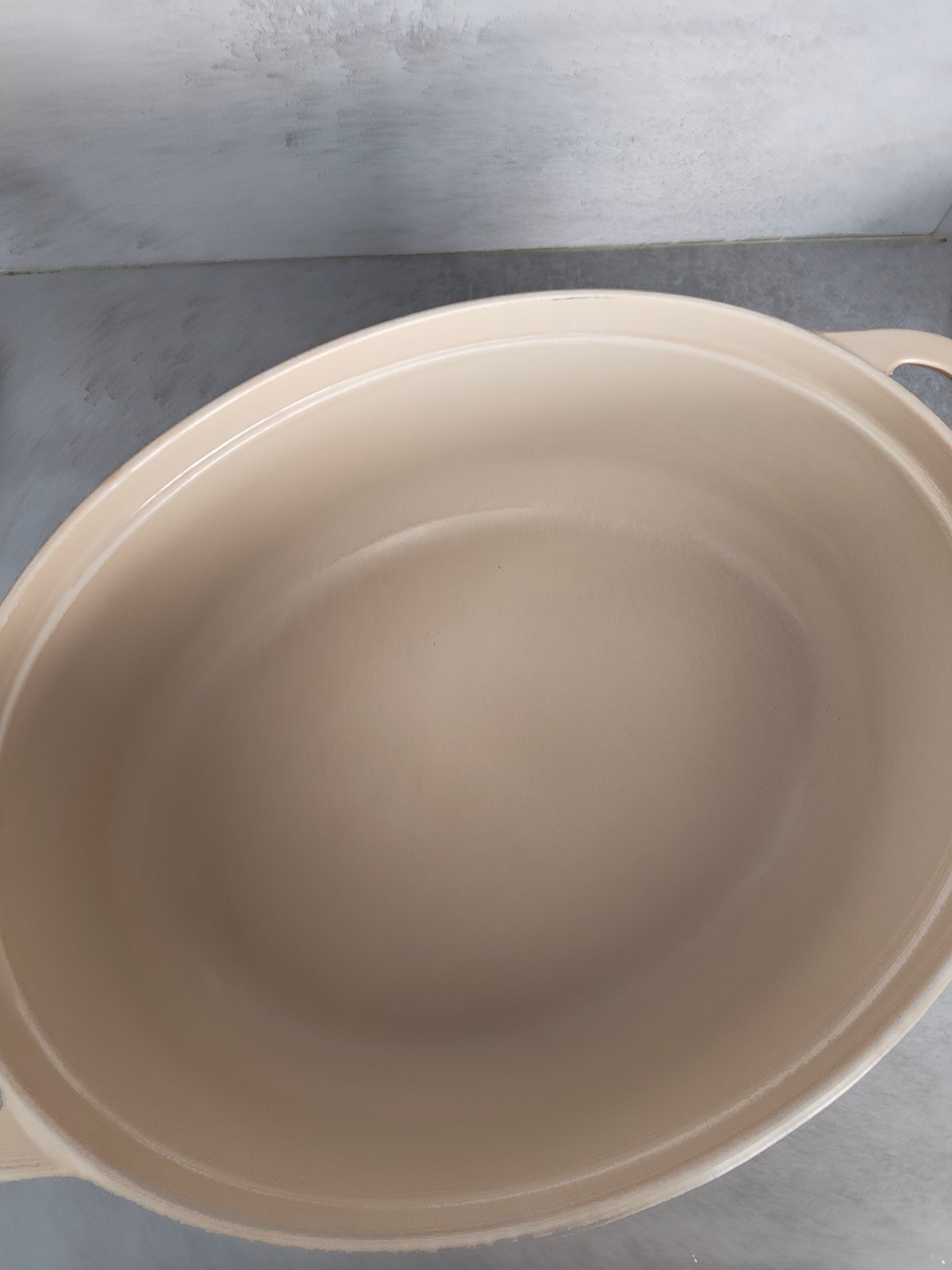 Cocotte Fontignac Vintage – 31 cm – Fonte émaillée — photo 6