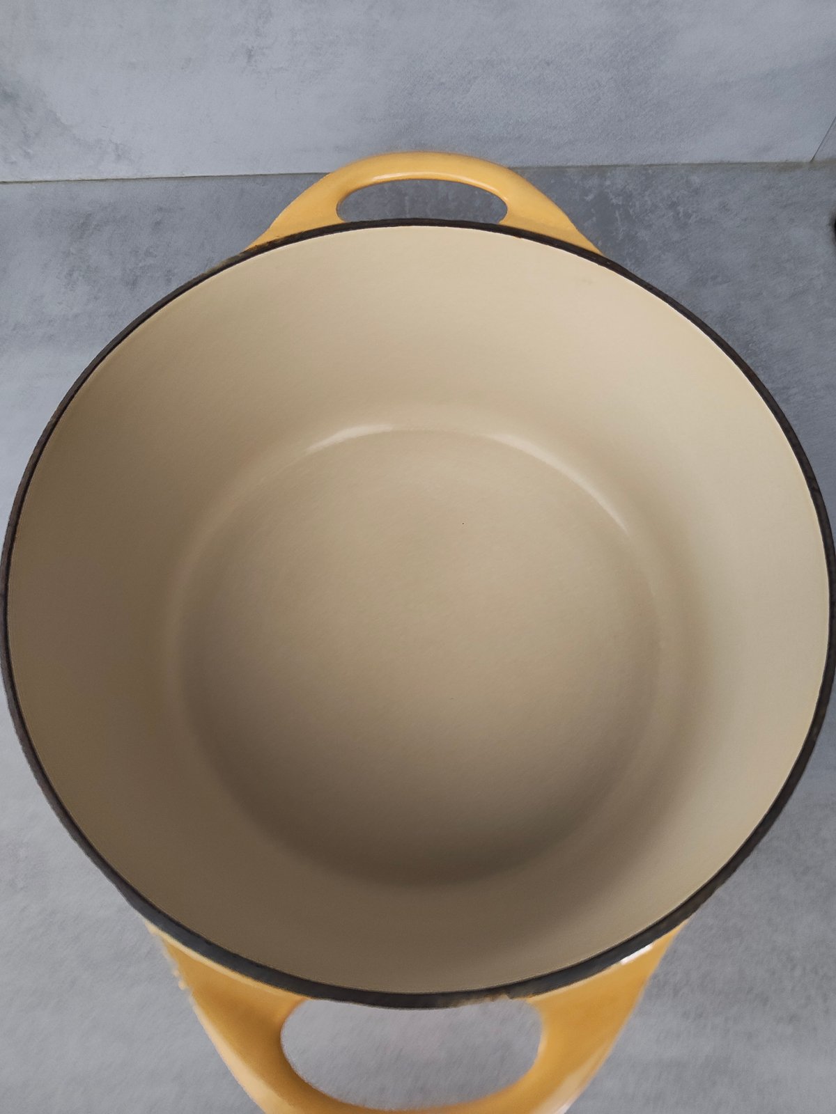 Cousances Cast Iron Dutch Oven No. 24 – Made in France – Vintage Enameled Casserole — photo 10