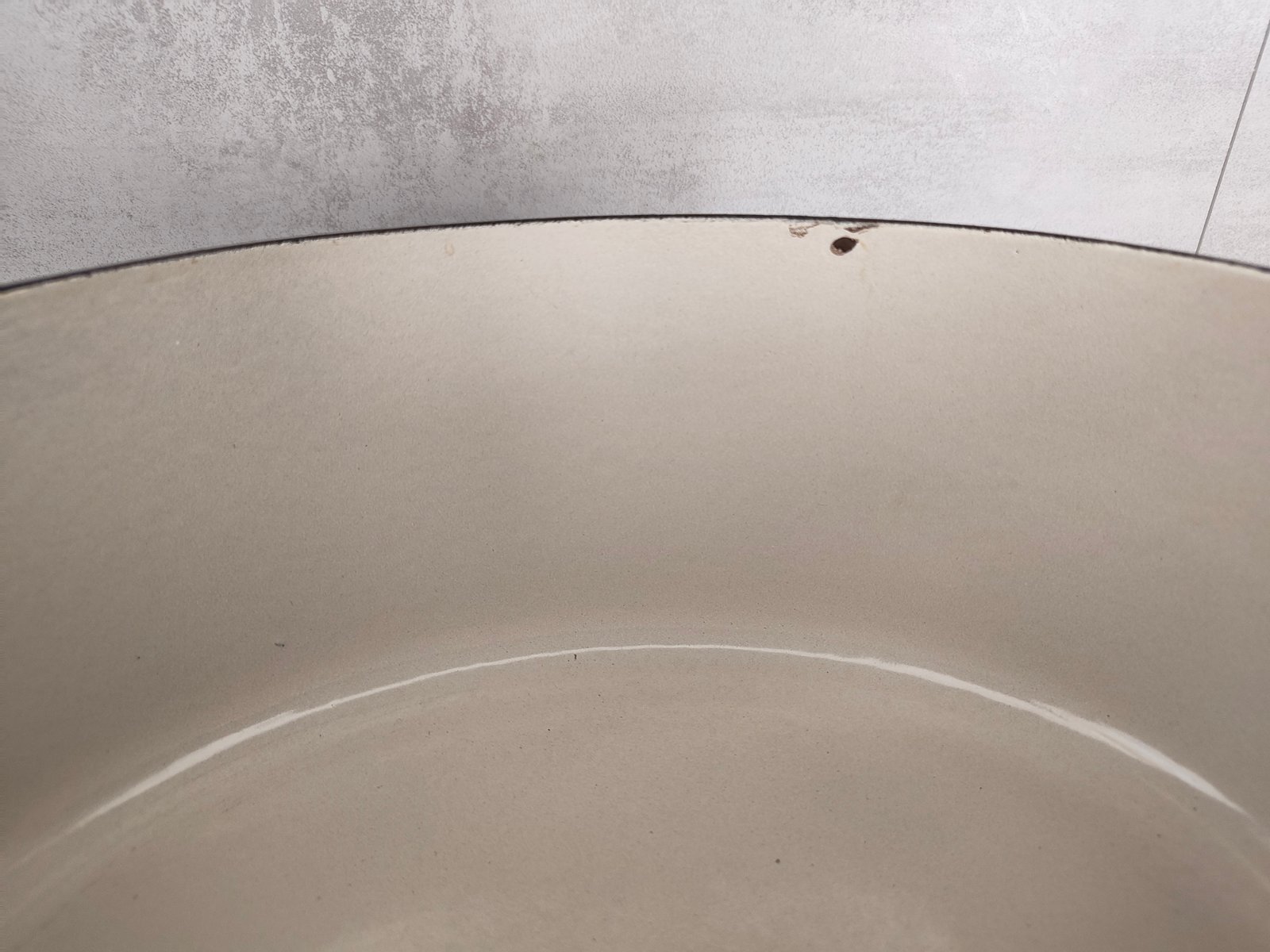 Cousances Doufeu Cast Iron Casserole – Brown – Made in France – Vintage Dutch Oven — photo 14