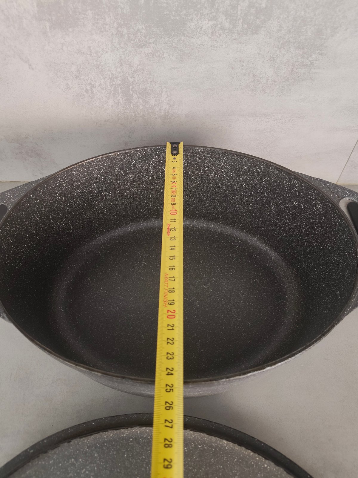 Cousances / Le Creuset – Cast Iron Casserole Dish – Model 16 – 31 cm — photo 2