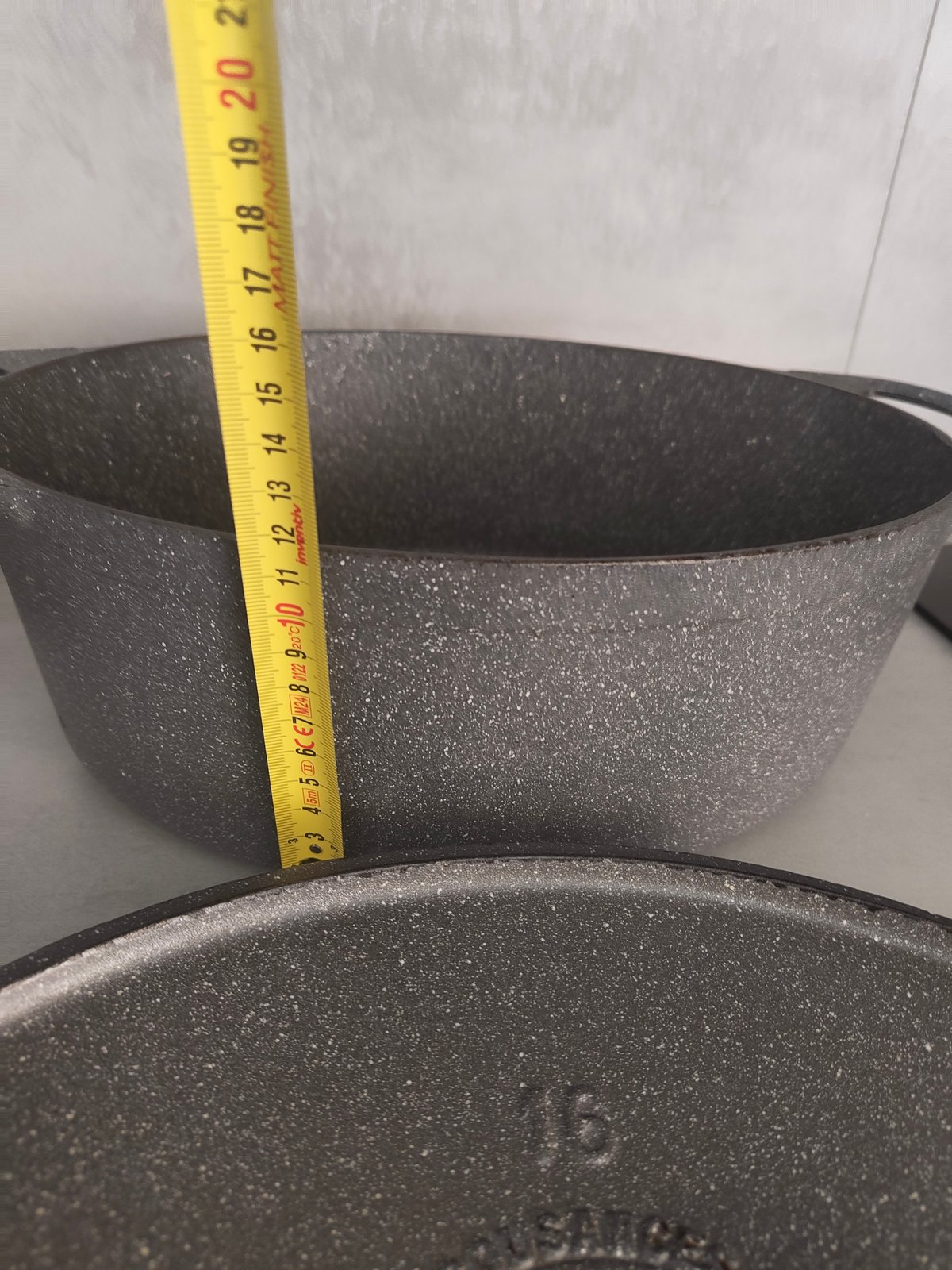 Cousances / Le Creuset – Cast Iron Casserole Dish – Model 16 – 31 cm — photo 4