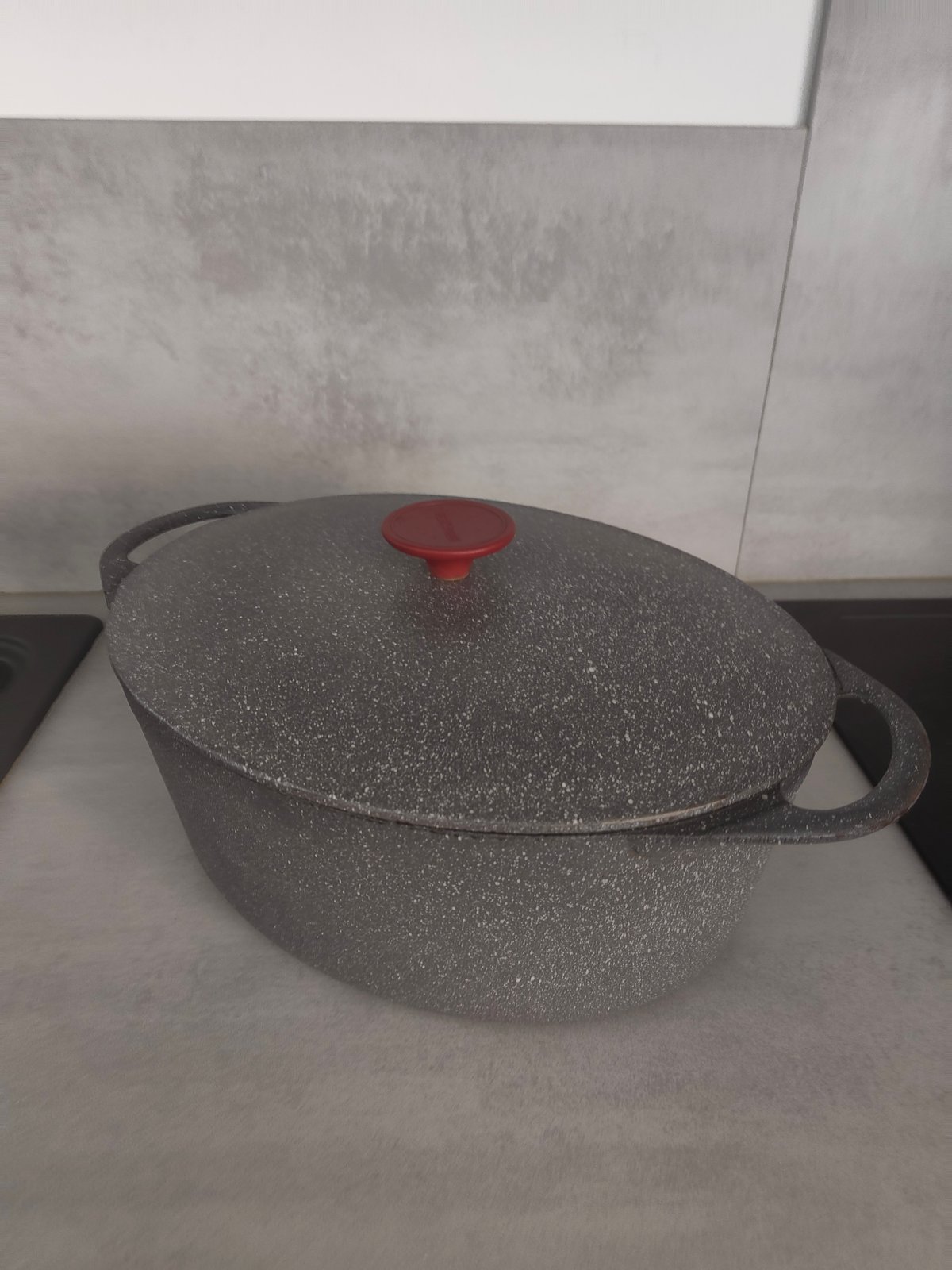 Cousances / Le Creuset – Cast Iron Casserole Dish – Model 16 – 31 cm — photo 5