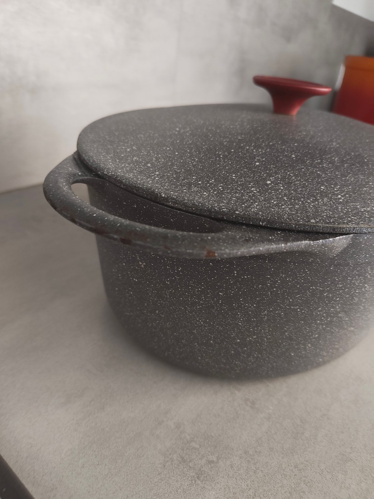 Cousances / Le Creuset – Cast Iron Casserole Dish – Model 16 – 31 cm — photo 8