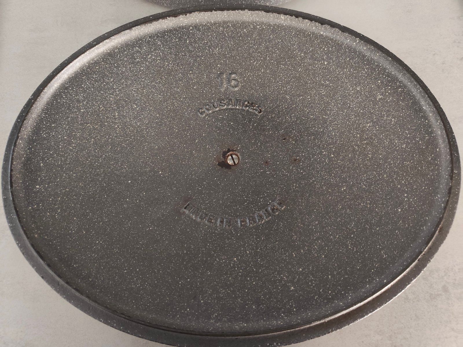 Cousances / Le Creuset – Cast Iron Casserole Dish – Model 16 – 31 cm — photo 11