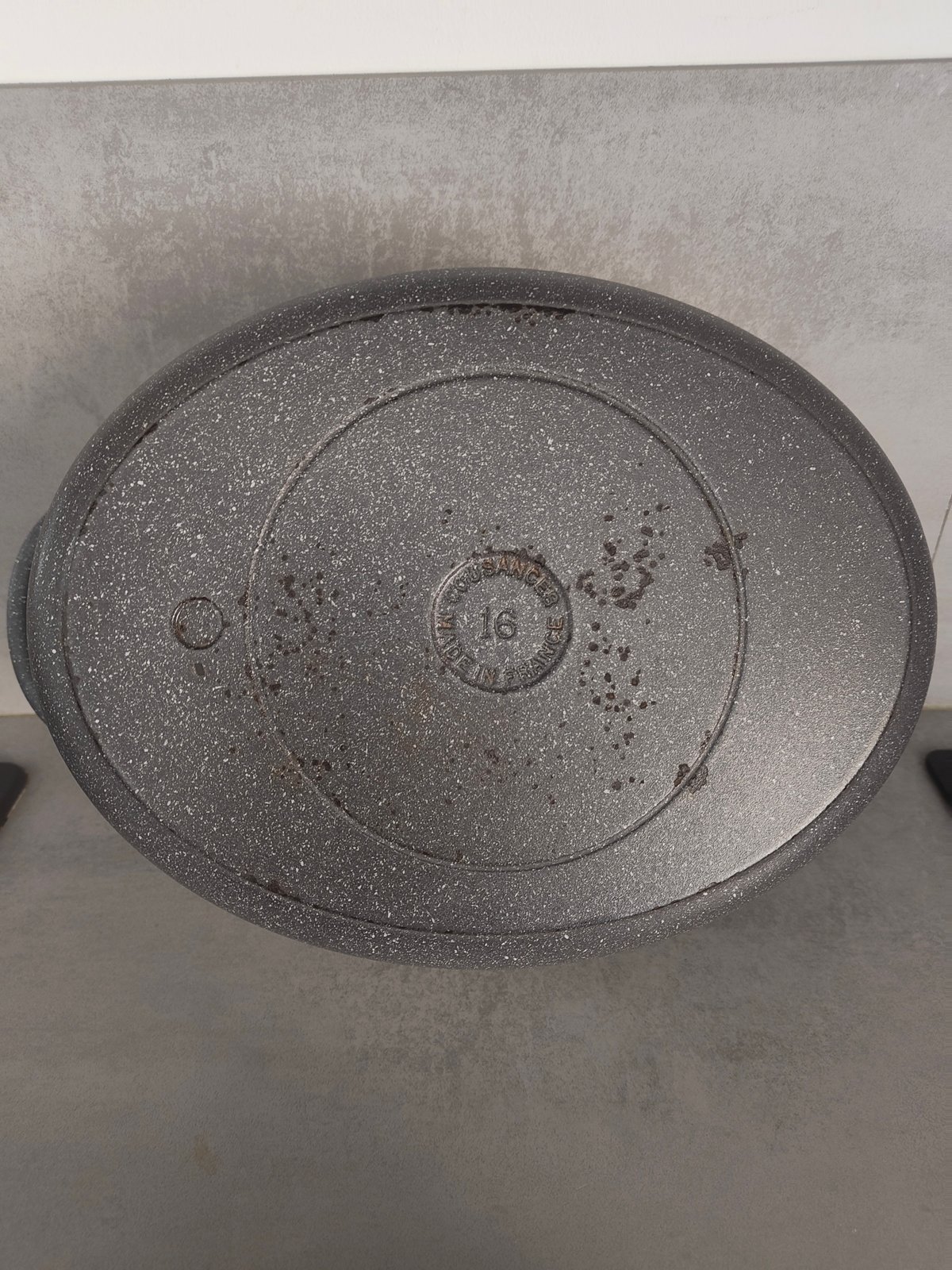 Cousances / Le Creuset – Cast Iron Casserole Dish – Model 16 – 31 cm — photo 13