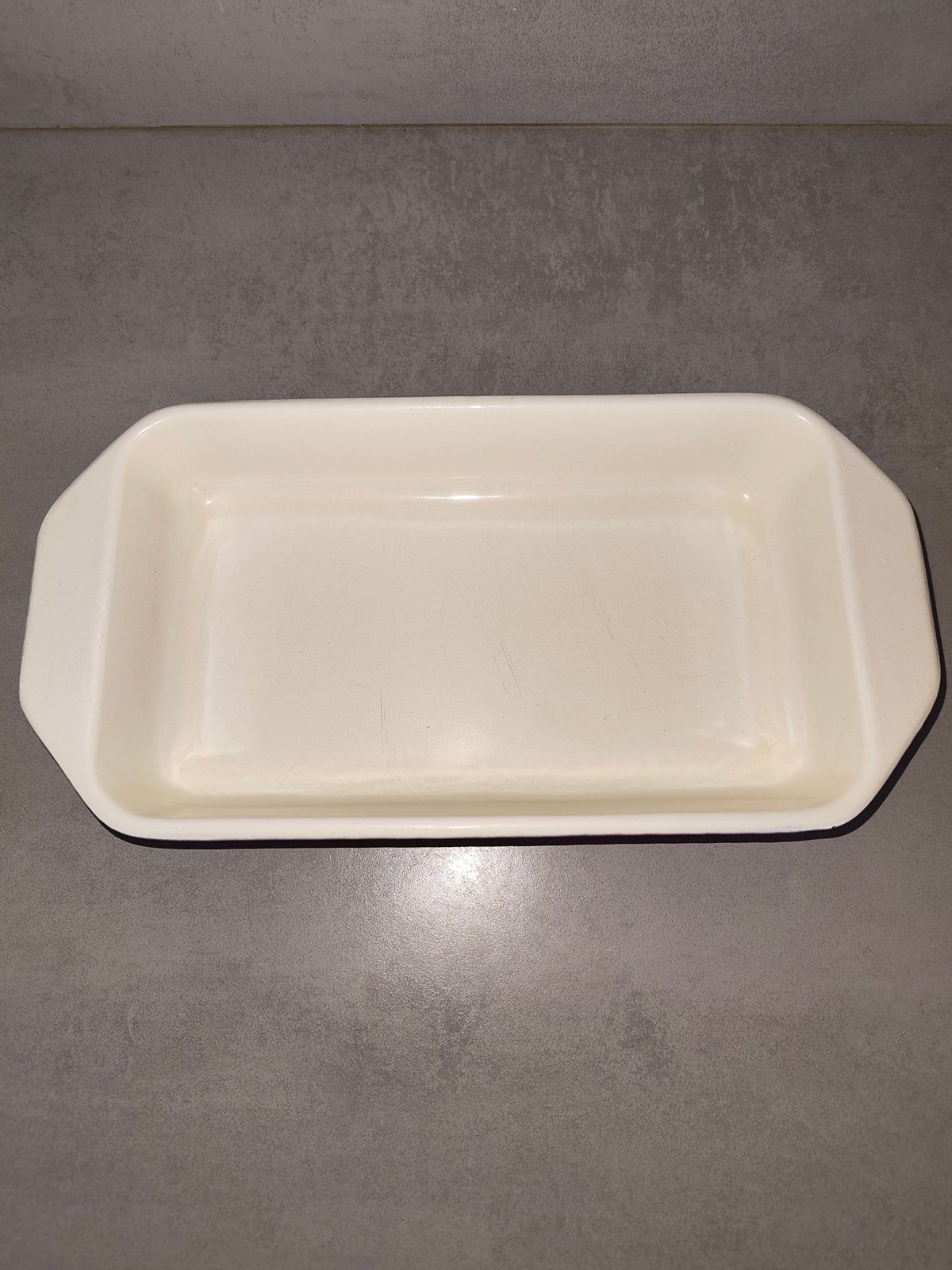 Invicta Cast Iron Rectangular Dish – Red – Made in France — photo 9