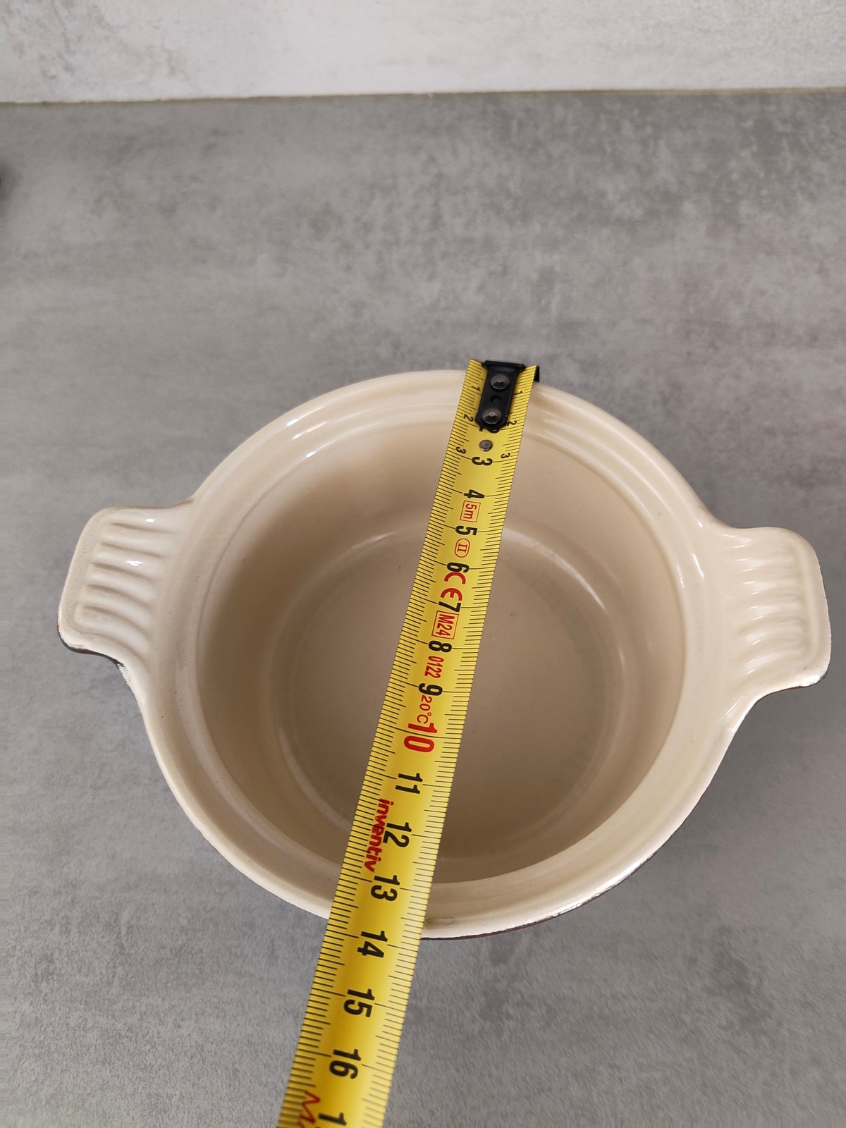 Le Creuset Cast Iron Mini Cocotte / Terrine – Size 14 – Made in France 🇫🇷 — photo 4