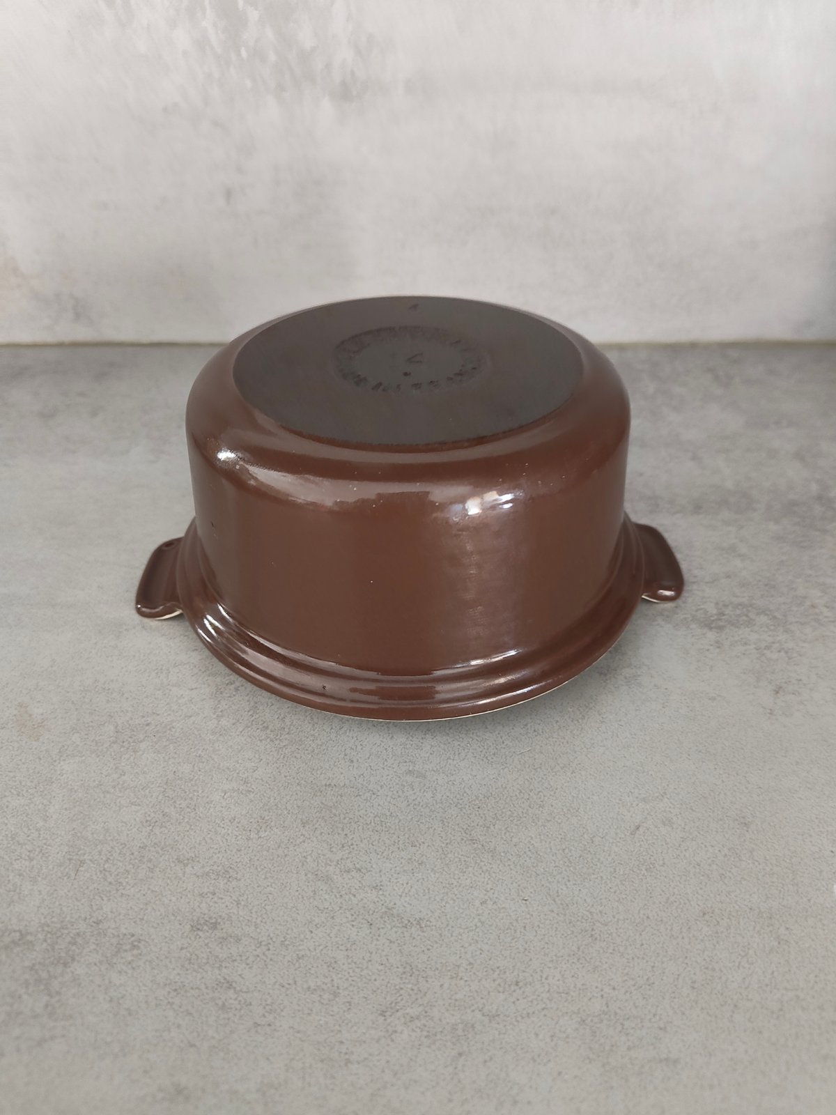Le Creuset Cast Iron Mini Cocotte / Terrine – Size 14 – Made in France 🇫🇷 — photo 5
