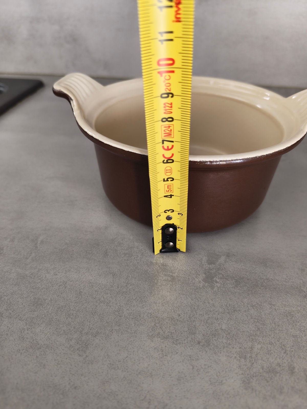 Le Creuset Cast Iron Mini Cocotte / Terrine – Size 14 – Made in France 🇫🇷 — photo 6