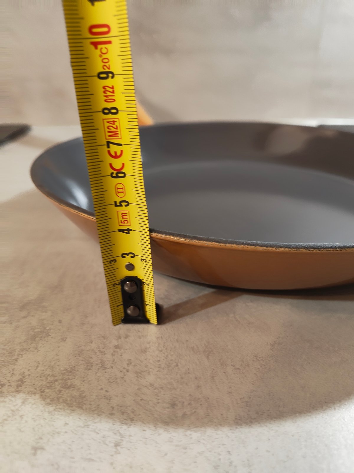 Le Creuset Cast Iron Pan – Wooden (Teak) Handle – Made in France — photo 5