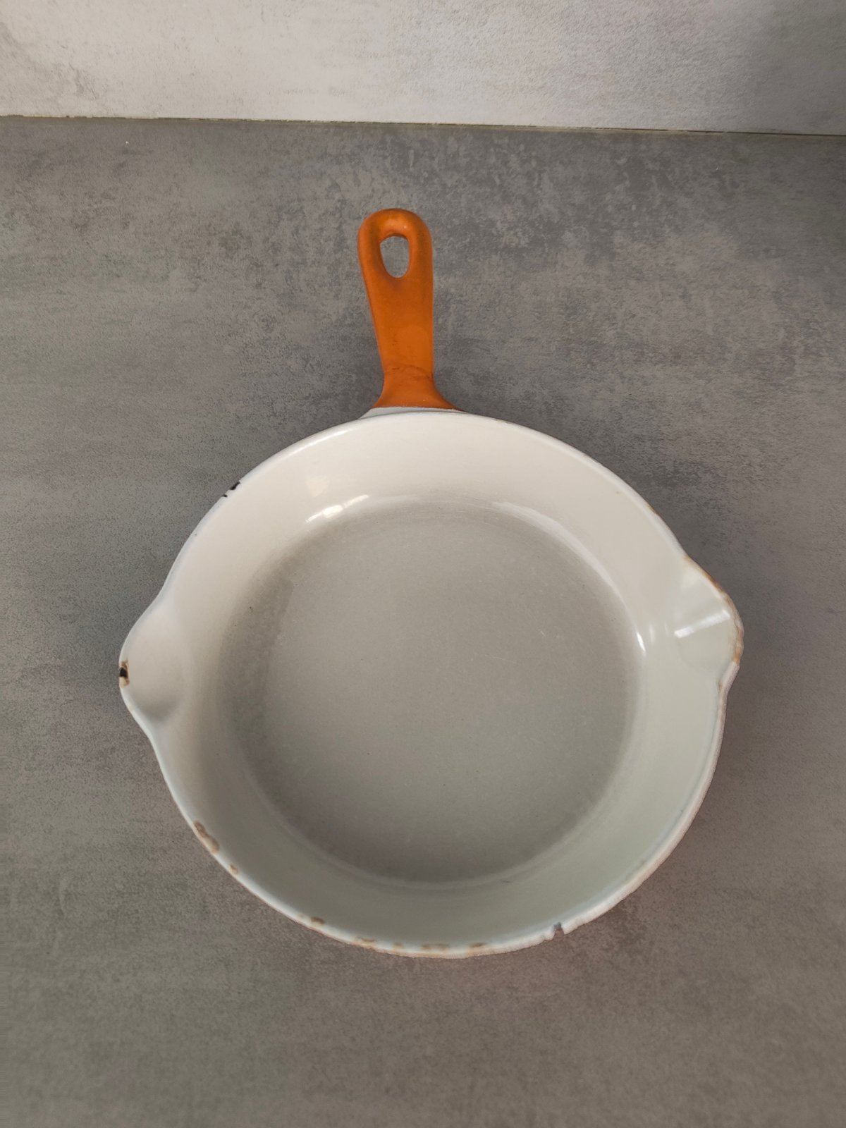 Le Creuset – Cast iron skillet 16 cm – Vintage model — photo 2