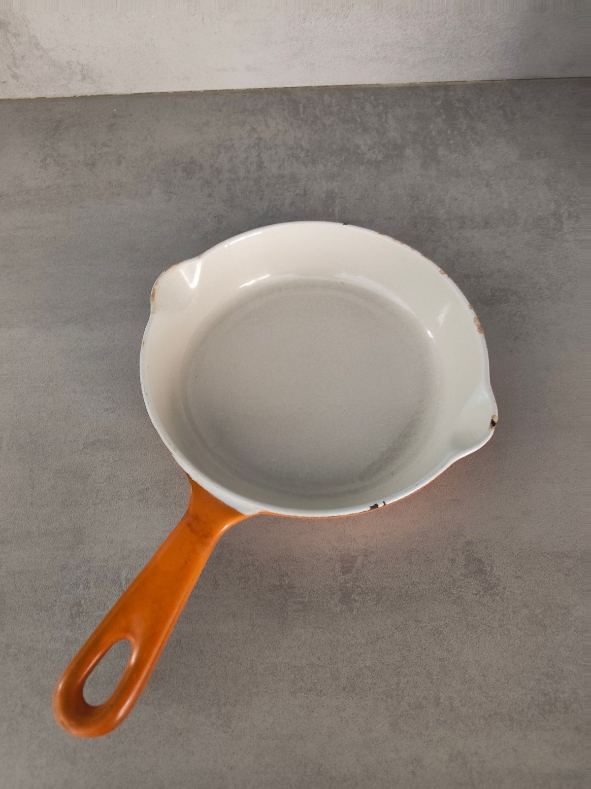Le Creuset – Cast iron skillet 16 cm – Vintage model