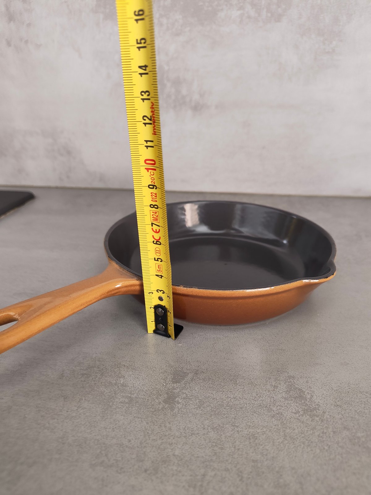 Le Creuset Cast Iron Skillet No.16 – Brown – Made in France – Small Frying Pan — photo 6