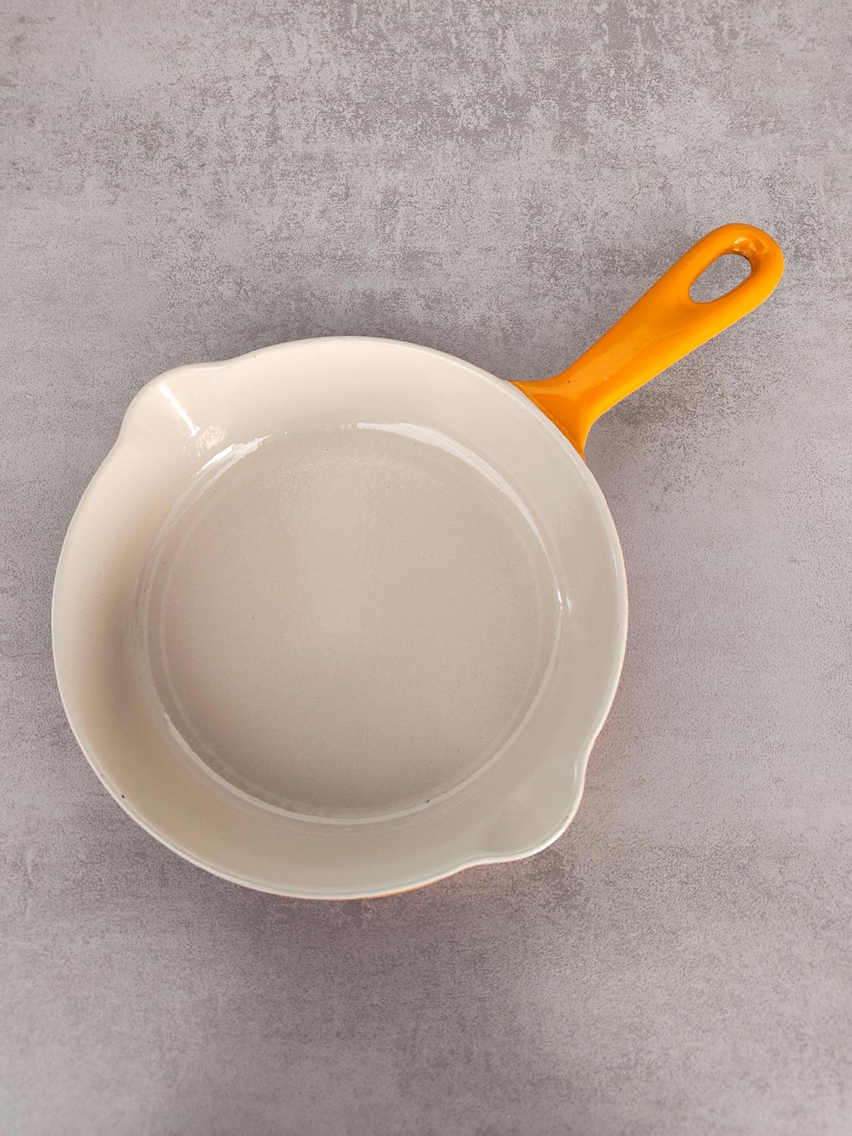 Le Creuset Cast Iron Skillet No.16 – Orange – Made in France – Small Frying Pan — photo 4