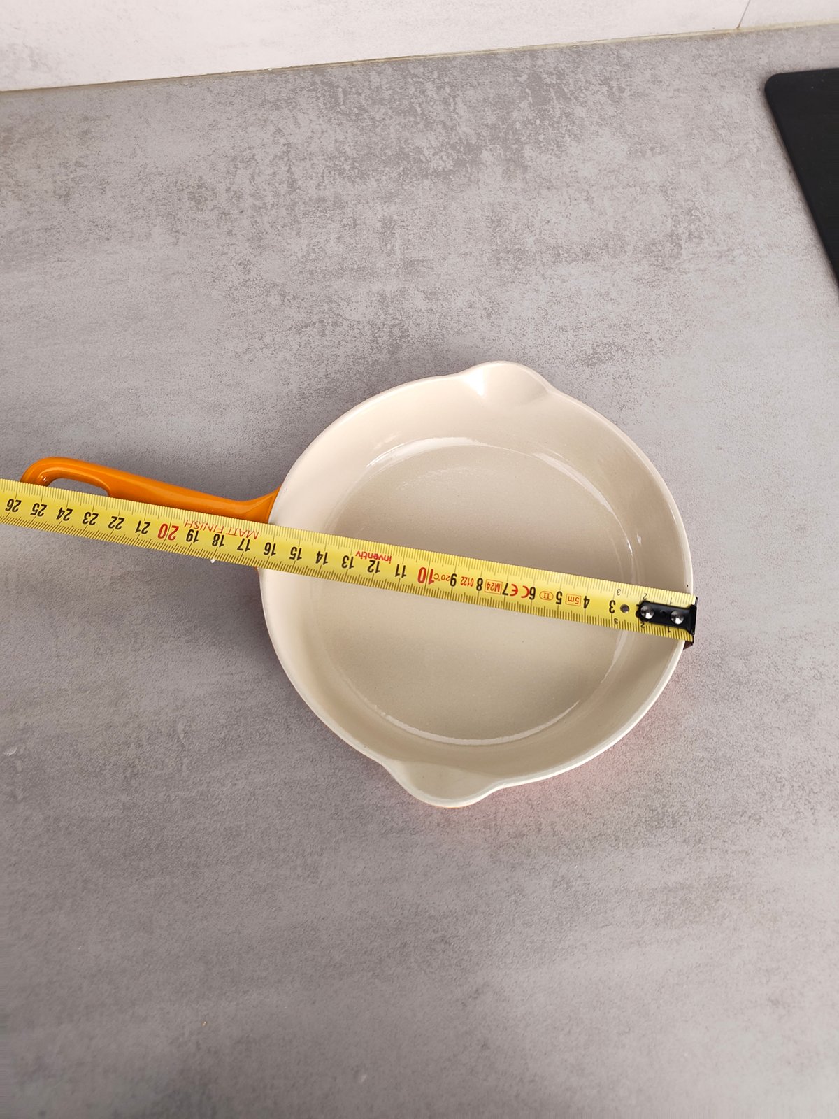 Le Creuset Cast Iron Skillet No.16 – Orange – Made in France – Small Frying Pan — photo 10