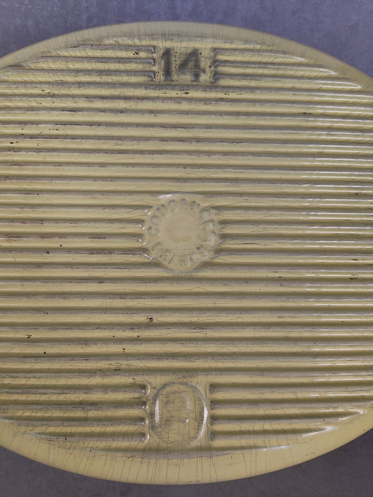 Le Creuset, Cousances – Cast iron casserole dish – Rare model — photo 3