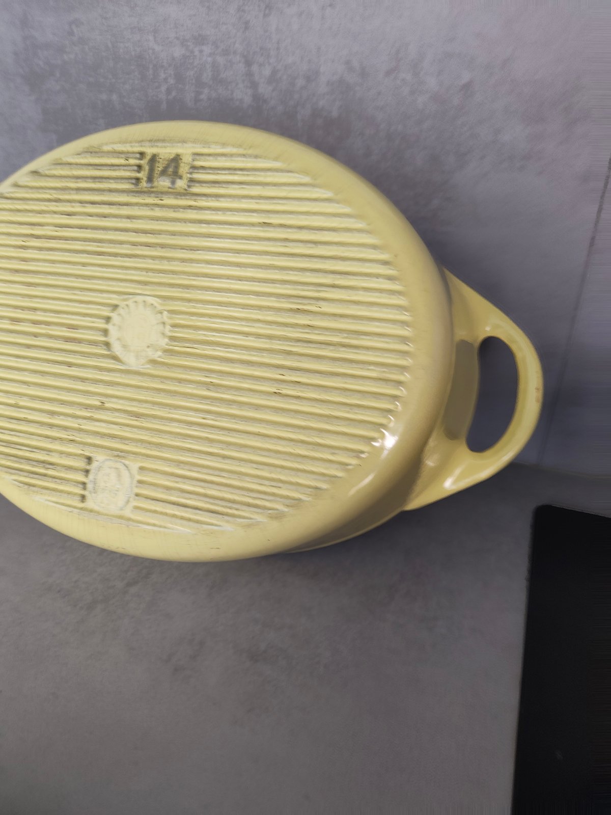 Le Creuset, Cousances – Cast iron casserole dish – Rare model — photo 5
