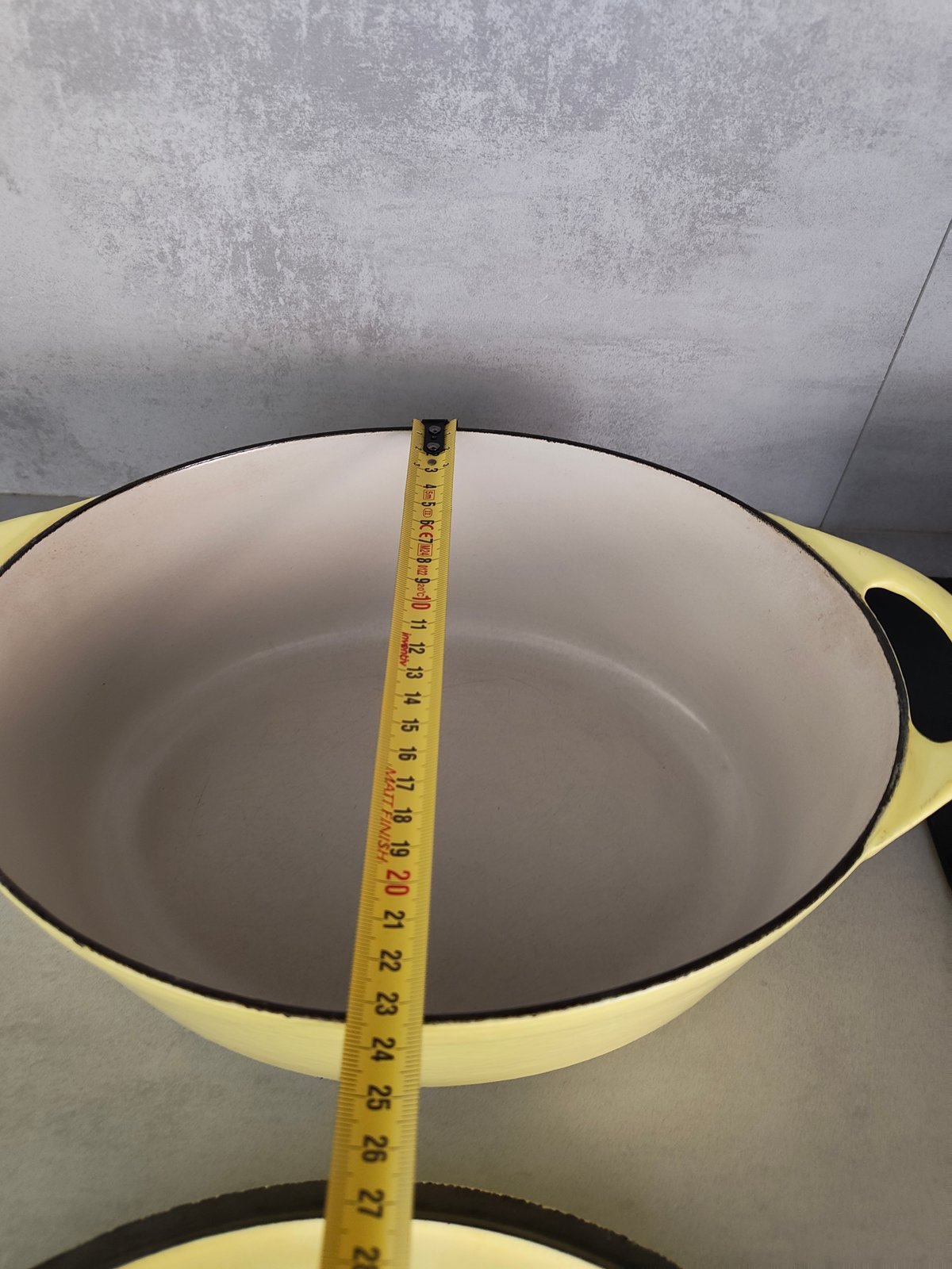 Le Creuset, Cousances – Cast iron casserole dish – Rare model — photo 7