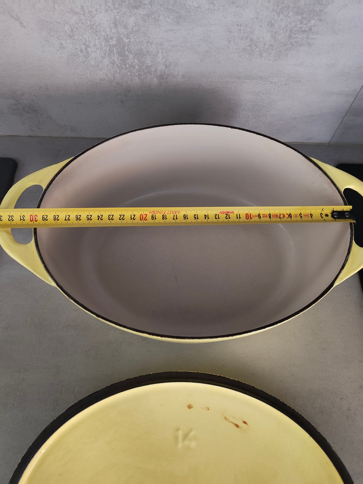 Le Creuset, Cousances – Cast iron casserole dish – Rare model — photo 8