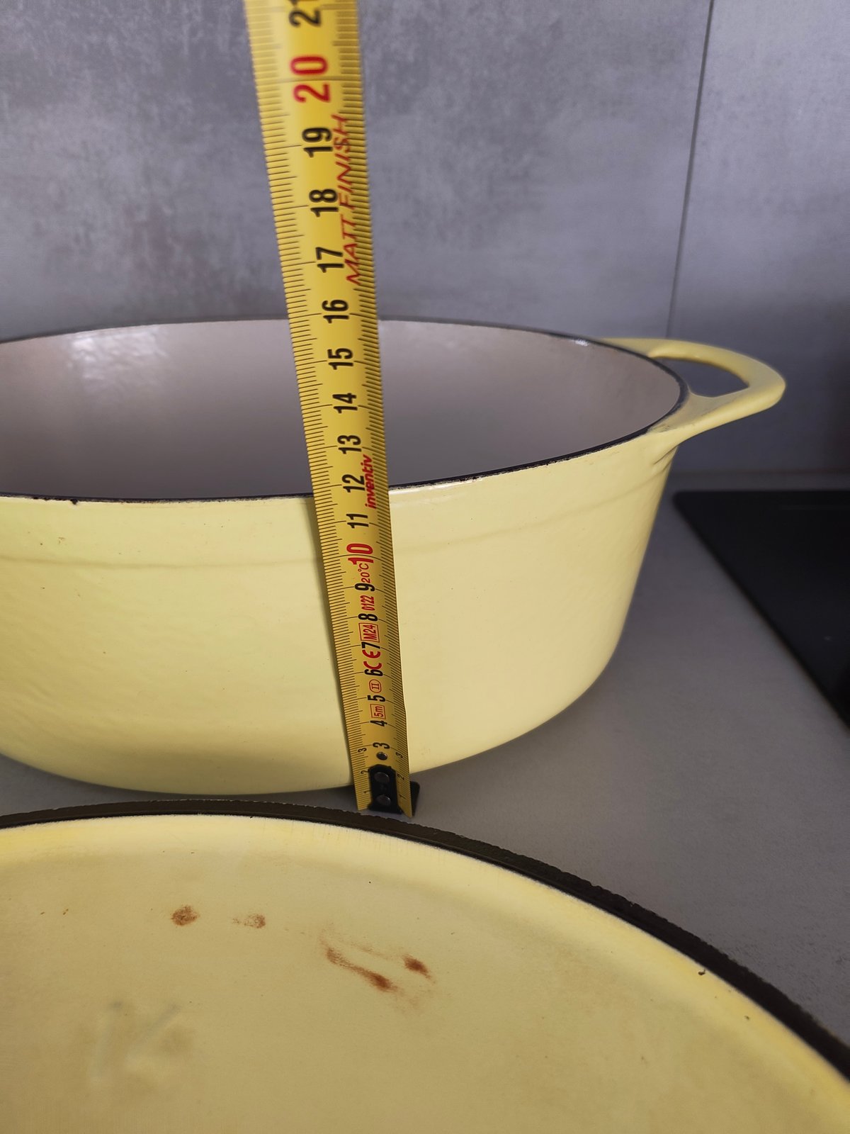 Le Creuset, Cousances – Cast iron casserole dish – Rare model — photo 9
