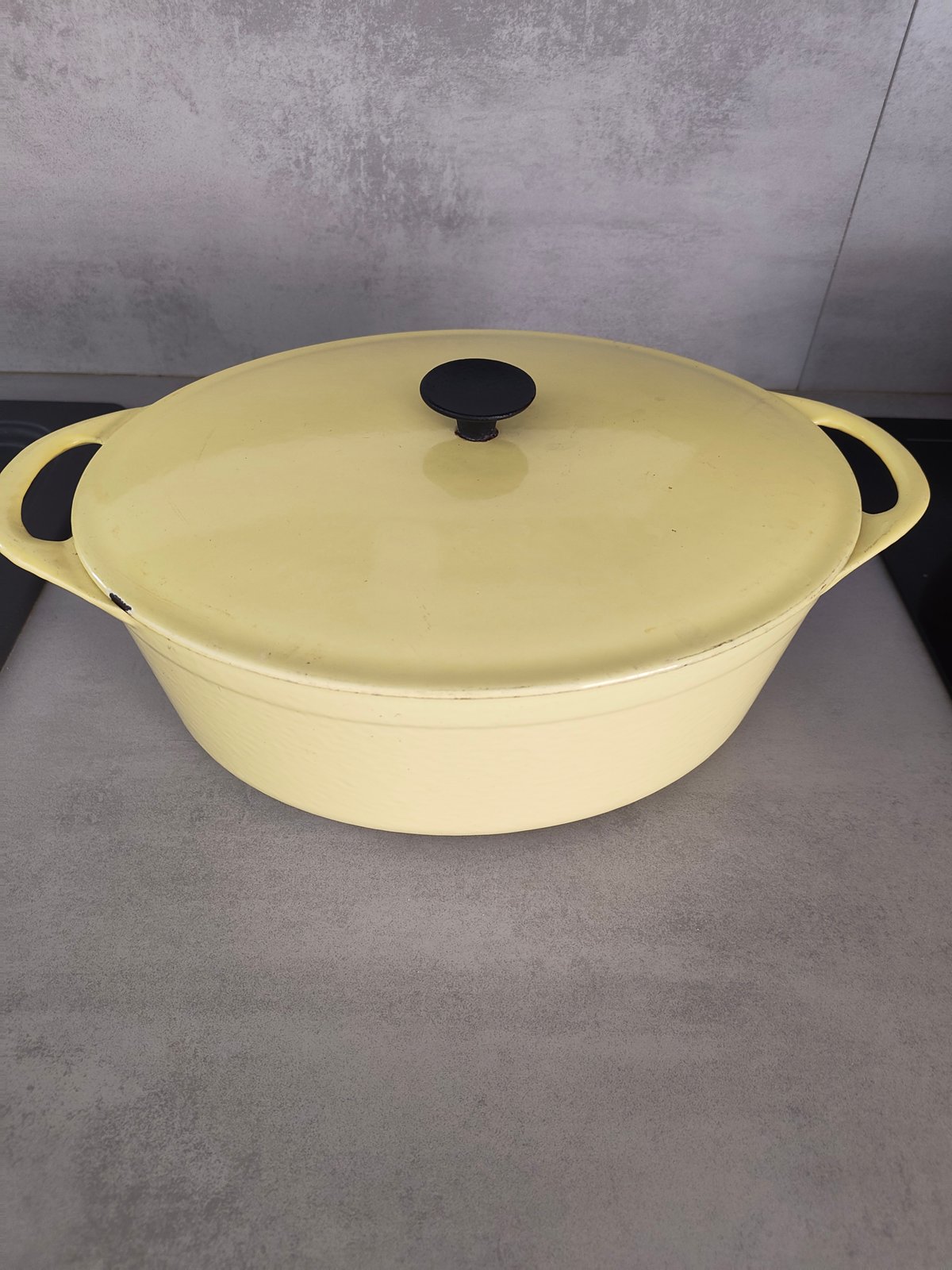 Le Creuset, Cousances – Cast iron casserole dish – Rare model — photo 10