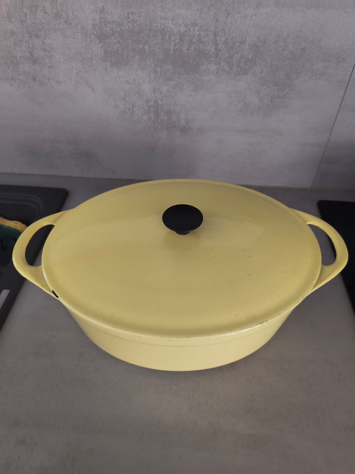 Le Creuset, Cousances – Cast iron casserole dish – Rare model — photo 12