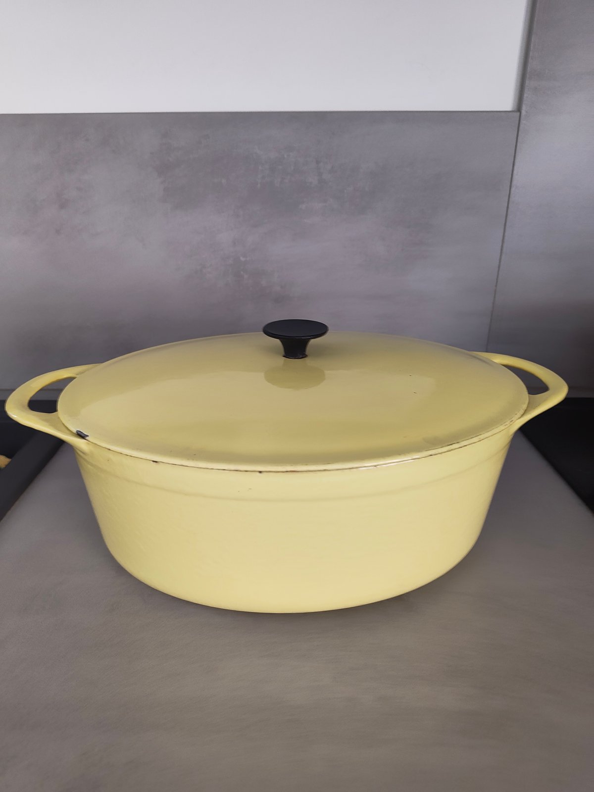 Le Creuset, Cousances – Cast iron casserole dish – Rare model — photo 13
