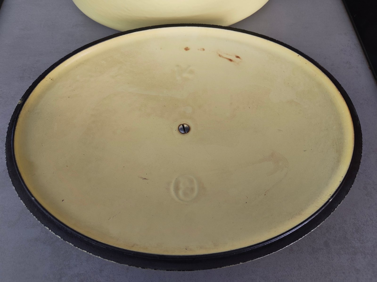 Le Creuset, Cousances – Cast iron casserole dish – Rare model — photo 14