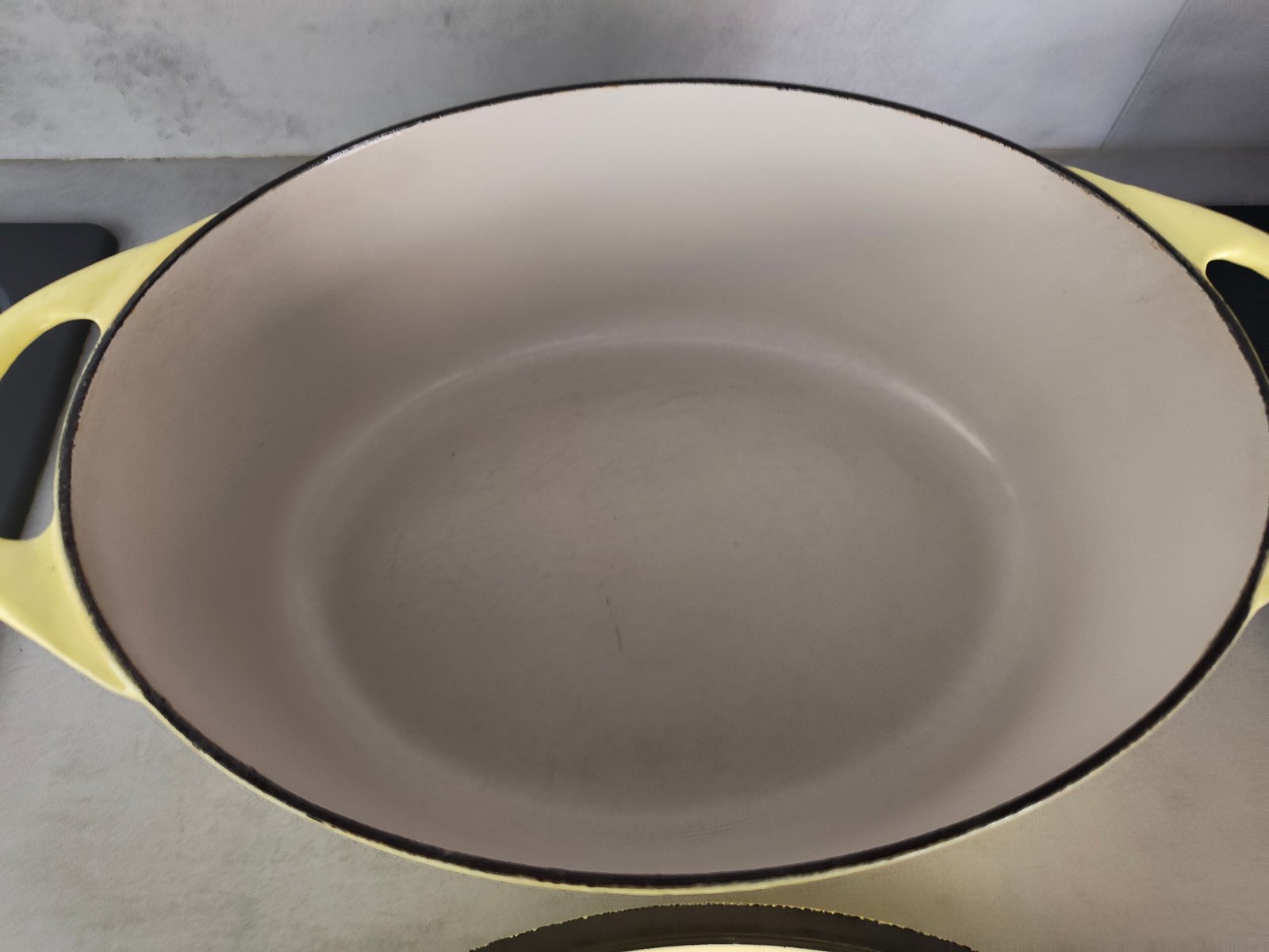 Le Creuset, Cousances – Cast iron casserole dish – Rare model — photo 15