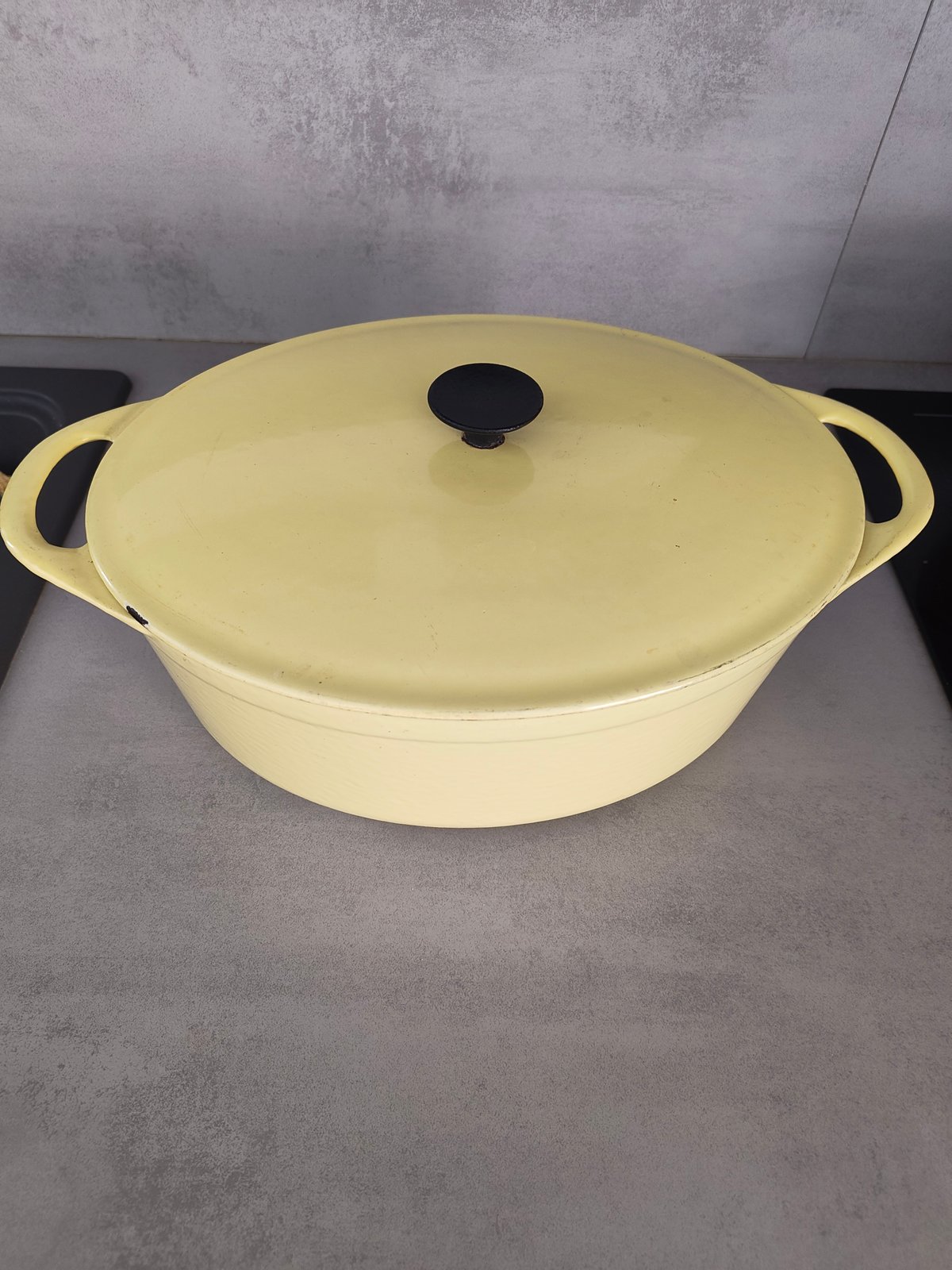 Le Creuset, Cousances – Cast iron casserole dish – Rare model