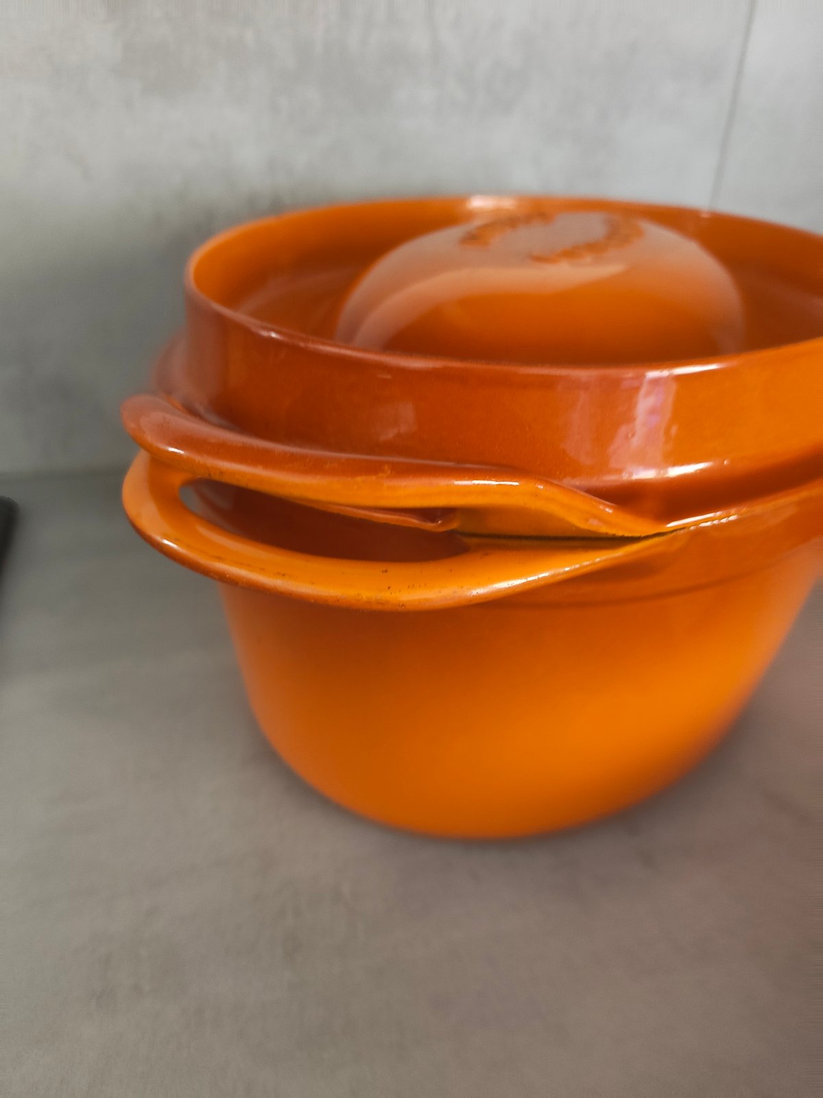 Le Creuset / Cousances – Doufeu Cast Iron Cocotte — photo 4
