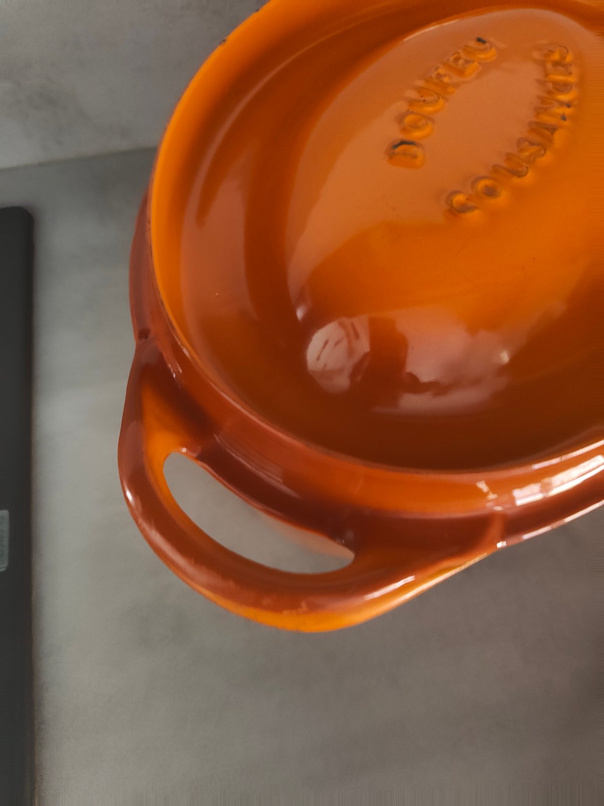 Le Creuset / Cousances – Doufeu Cast Iron Cocotte — photo 5