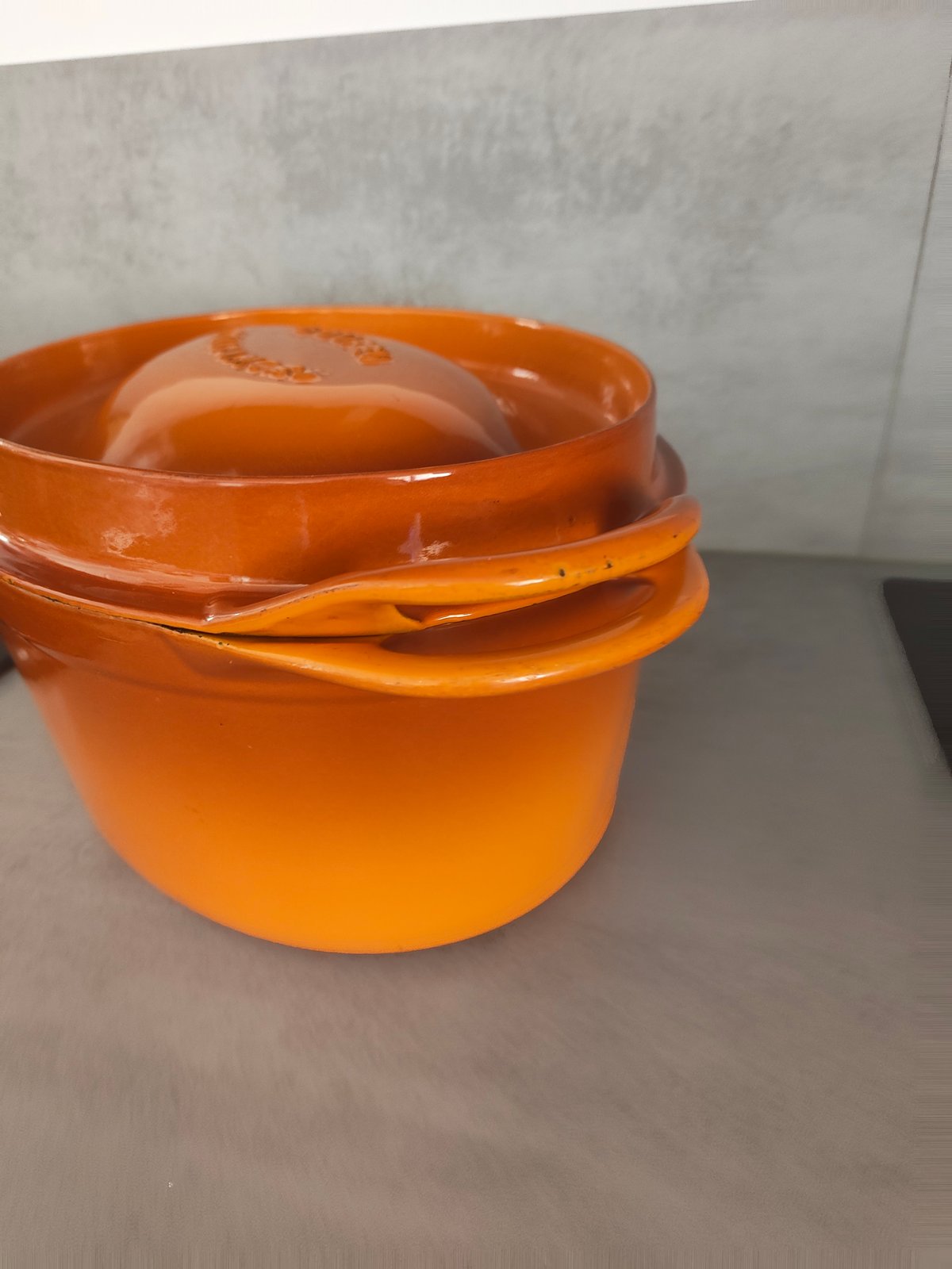 Le Creuset / Cousances – Doufeu Cast Iron Cocotte — photo 6