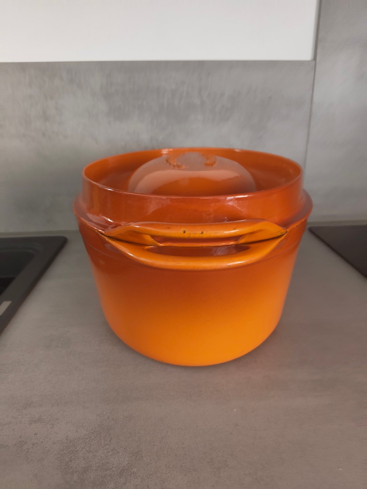 Le Creuset / Cousances – Doufeu Cast Iron Cocotte — photo 7