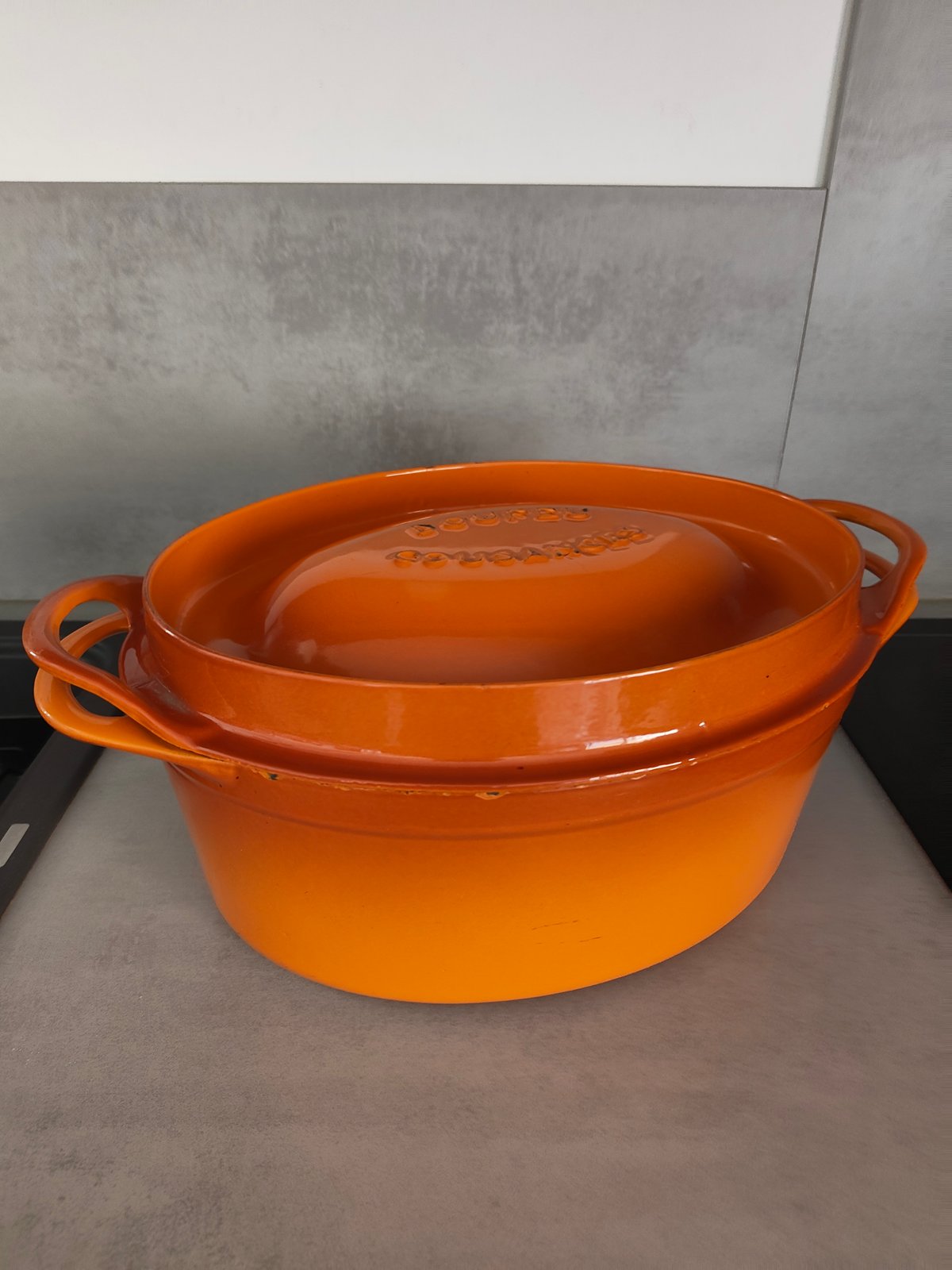 Le Creuset / Cousances – Doufeu Cast Iron Cocotte — photo 8