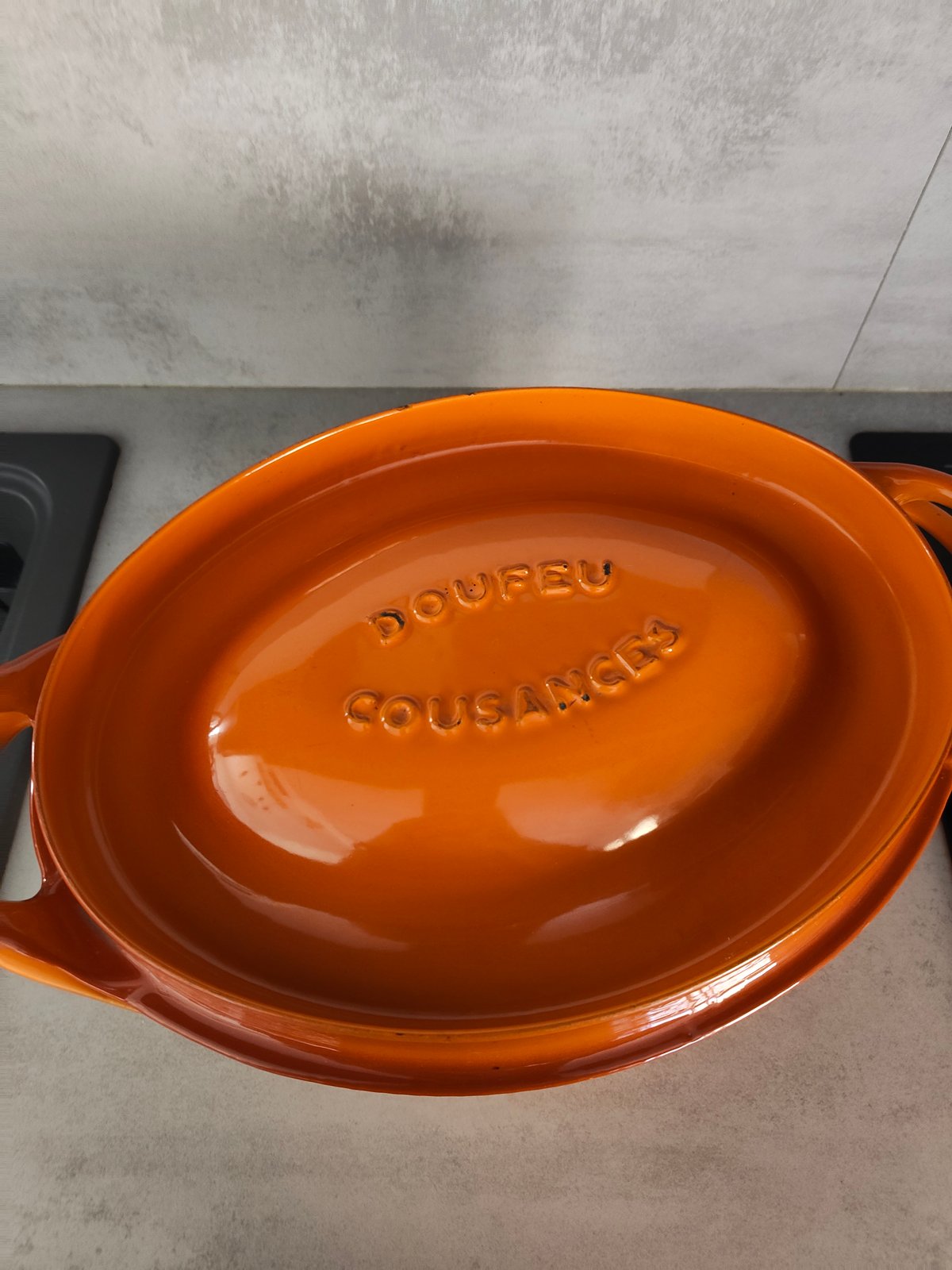 Le Creuset / Cousances – Doufeu Cast Iron Cocotte — photo 9