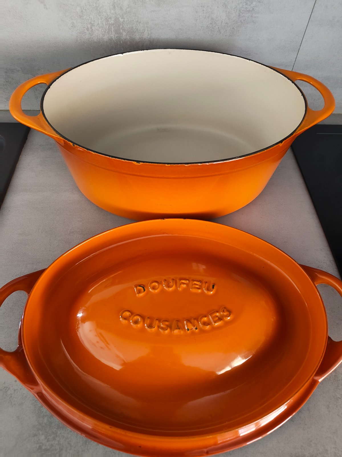 Le Creuset / Cousances – Doufeu Cast Iron Cocotte — photo 10
