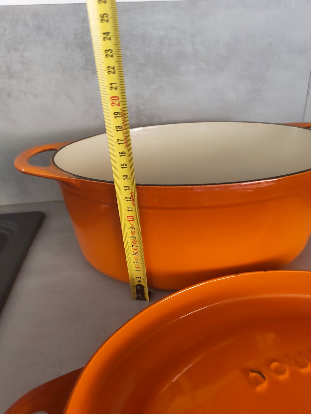 Le Creuset / Cousances – Doufeu Cast Iron Cocotte — photo 14