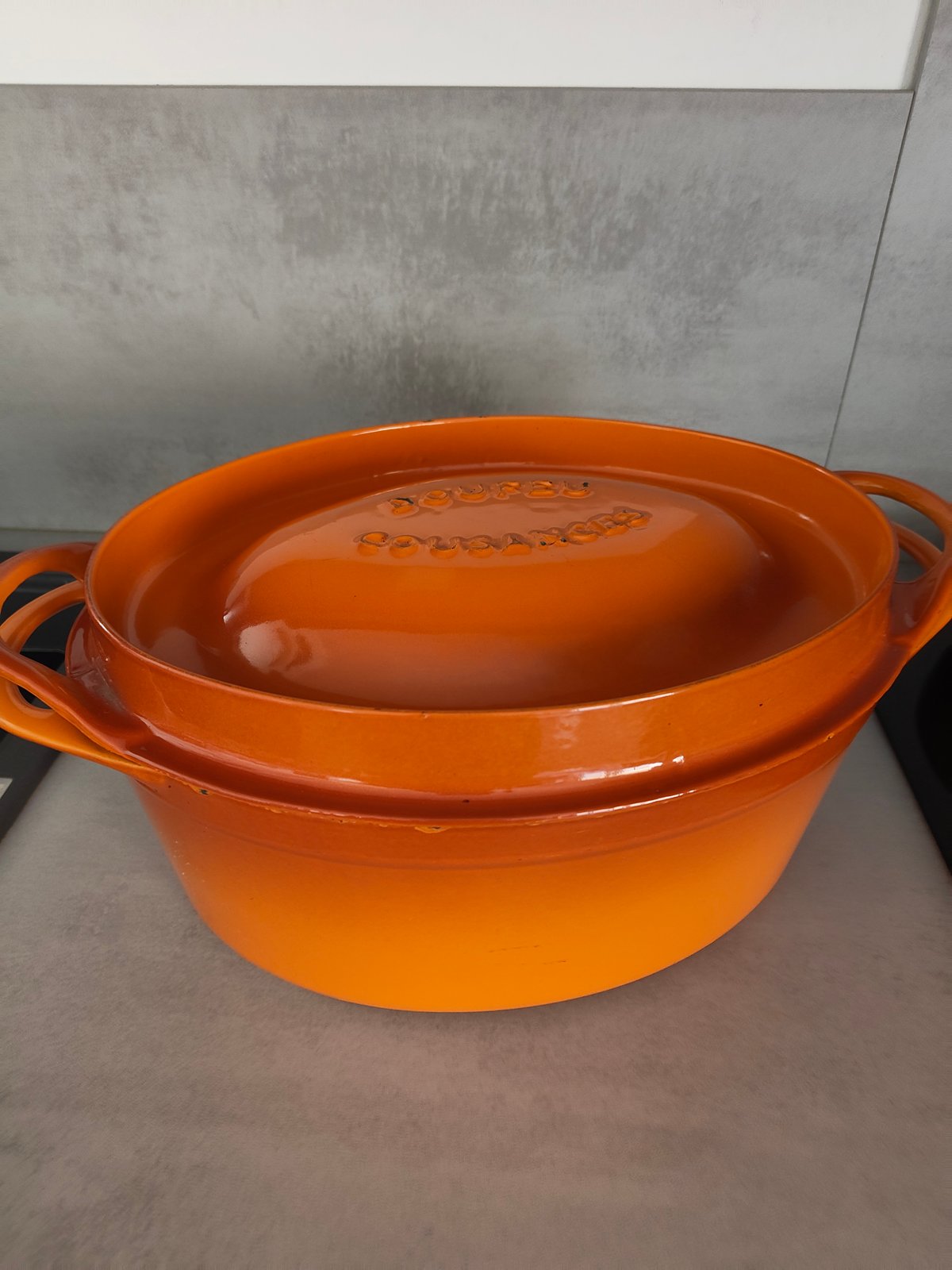 Le Creuset / Cousances – Doufeu Cast Iron Cocotte