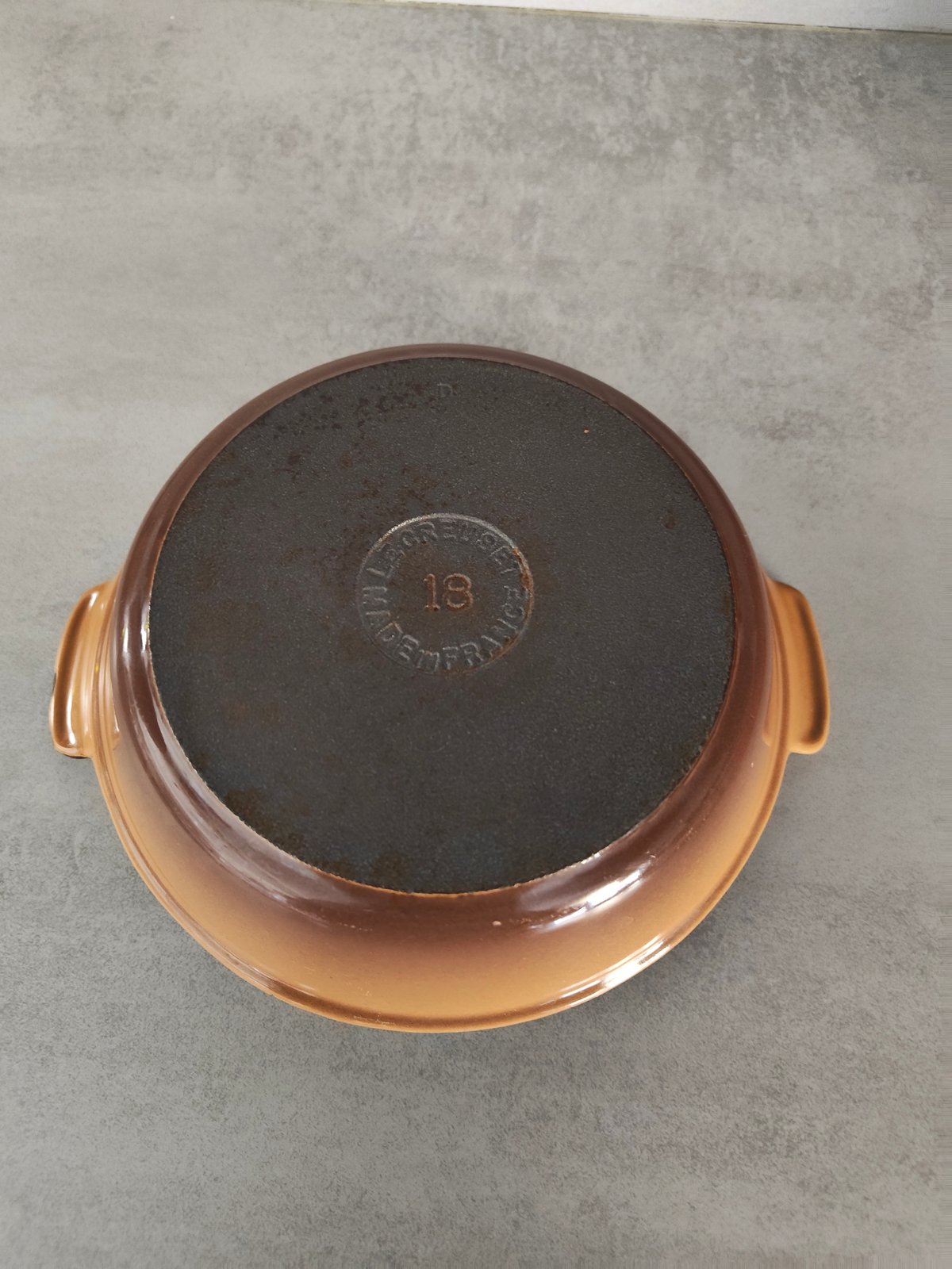 Le Creuset – Enameled cast iron baking dish No. 18 – Vintage — photo 2