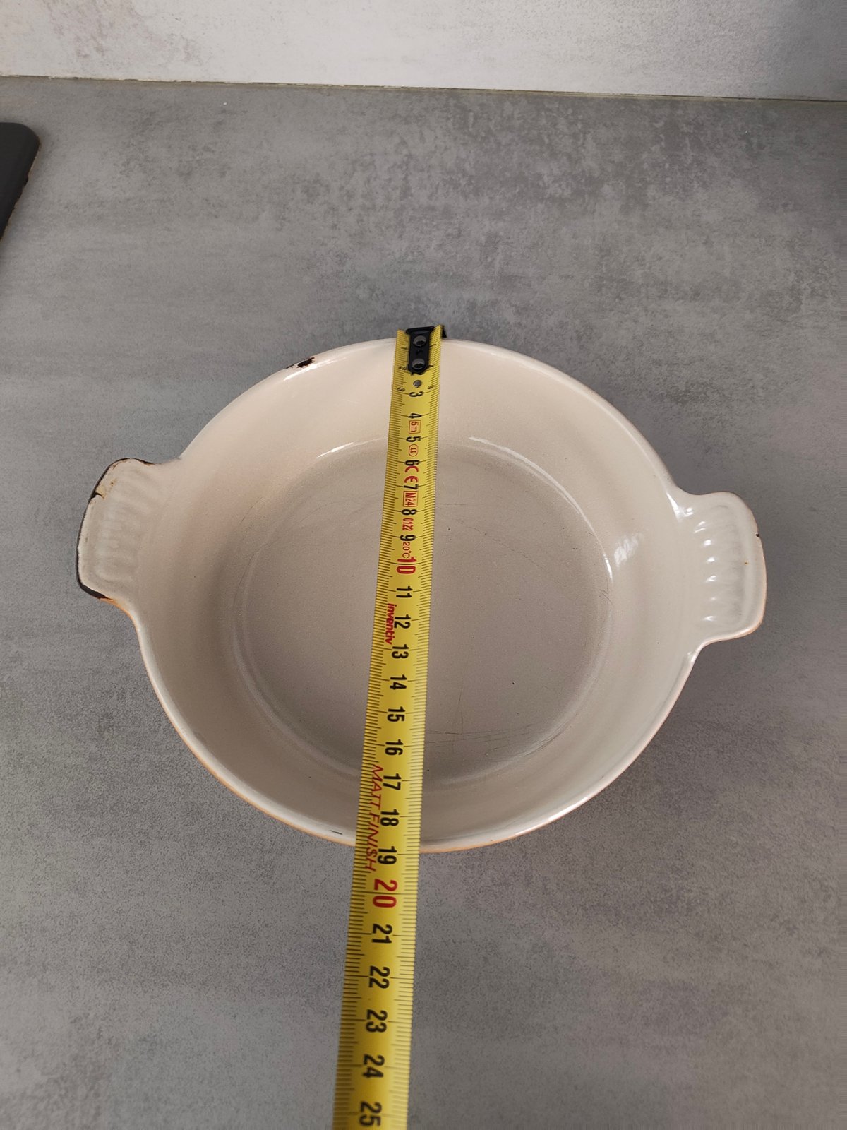 Le Creuset – Enameled cast iron baking dish No. 18 – Vintage — photo 3