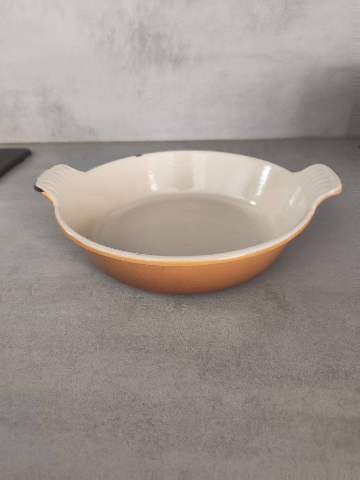 Le Creuset – Enameled cast iron baking dish No. 18 – Vintage