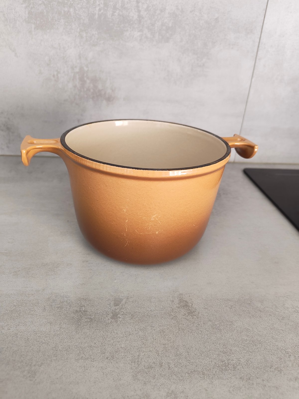 Le Creuset Enameled Cast Iron pot – “La Mama” Collection by Enzo Mari — photo 2