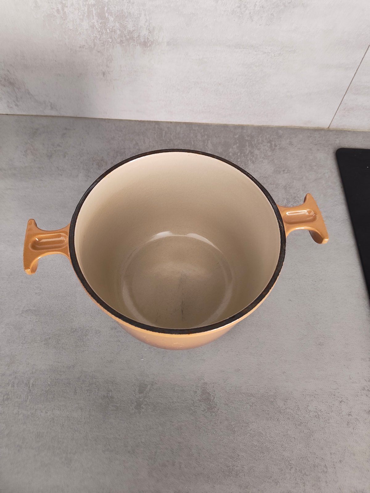 Le Creuset Enameled Cast Iron pot – “La Mama” Collection by Enzo Mari — photo 3