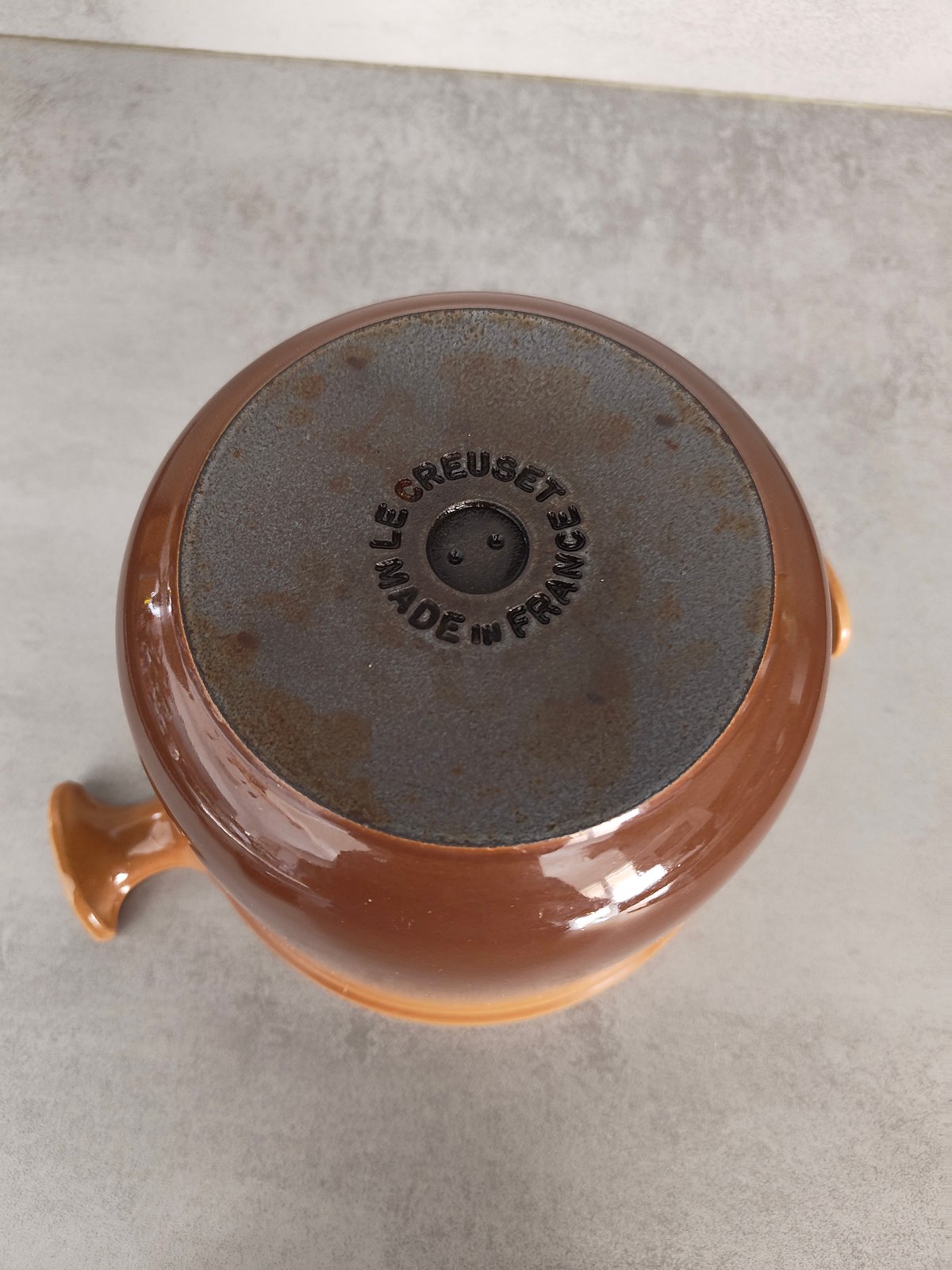 Le Creuset Enameled Cast Iron pot – “La Mama” Collection by Enzo Mari — photo 4