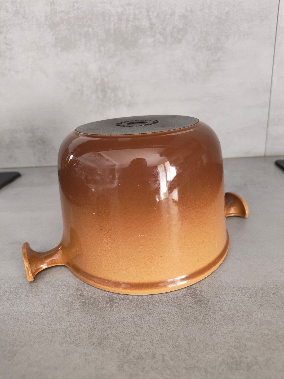 Le Creuset Enameled Cast Iron pot – “La Mama” Collection by Enzo Mari — photo 5
