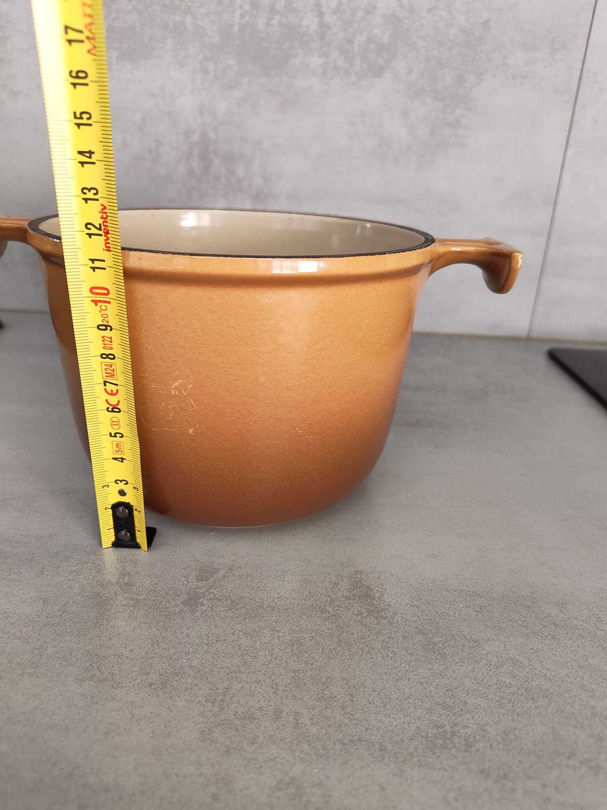 Le Creuset Enameled Cast Iron pot – “La Mama” Collection by Enzo Mari — photo 8